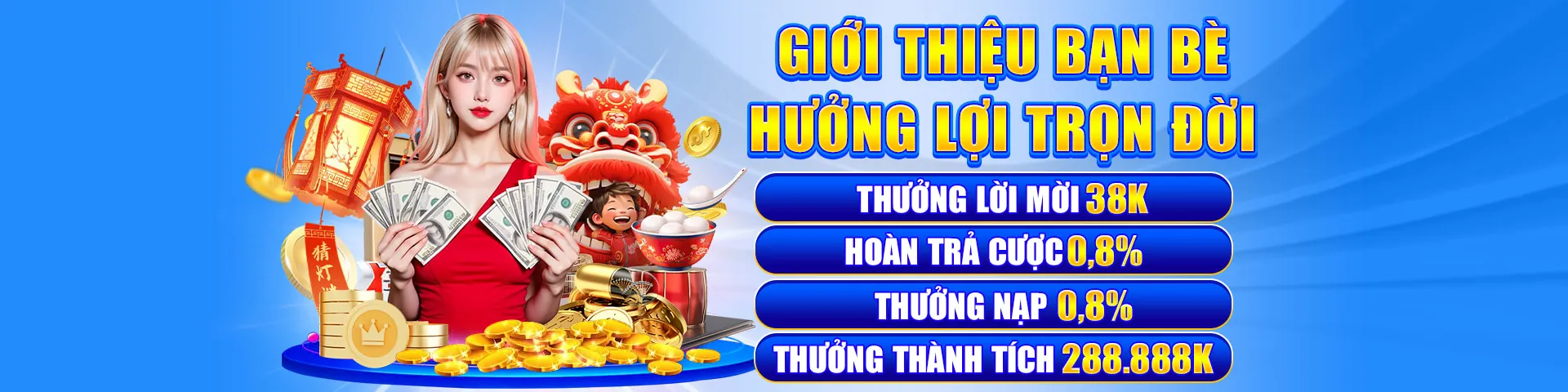 Hình ảnh chào mừng khuyến mãi nổ hũ NEW88